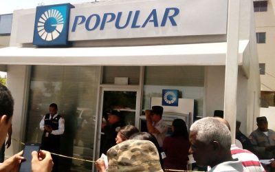 Banco Popular | 600 meters walking, 1.5 km by car