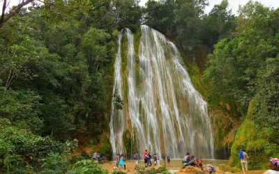 La cascade El Limón